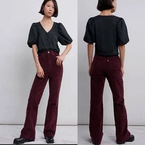 🆕 Levi's Ribcage Bootcut Boot Cut Corduroy Pants NEW